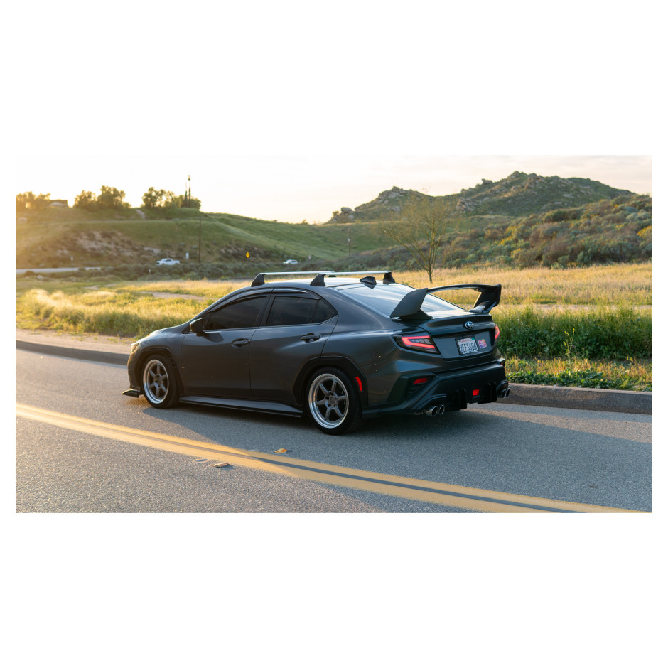 Alexander Gerardo's 2022 WRX