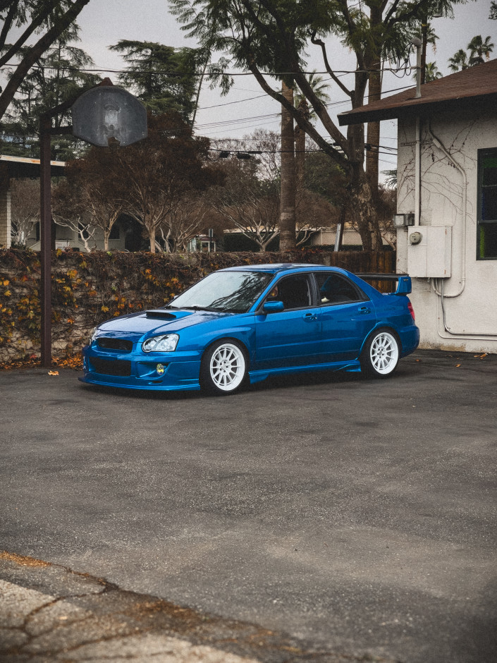 Patrick Y's 2004 Impreza WRX WRX