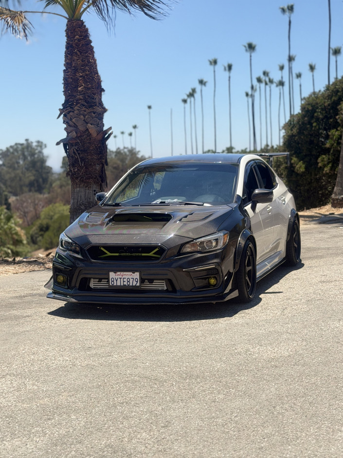 Israel  Gomez 's 2020 WRX STI