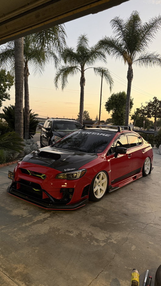 Howard Dimapilis's 2021 WRX STI Limited Limited Edition