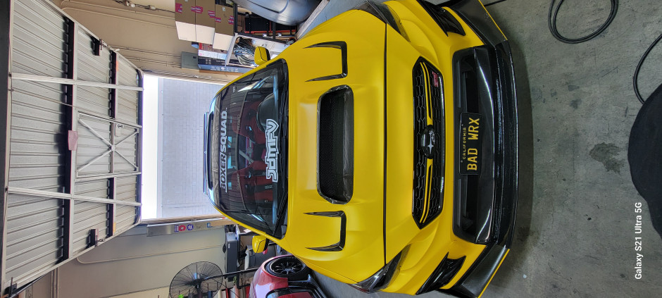 Edgar  Moreno 's 2016 WRX Premium