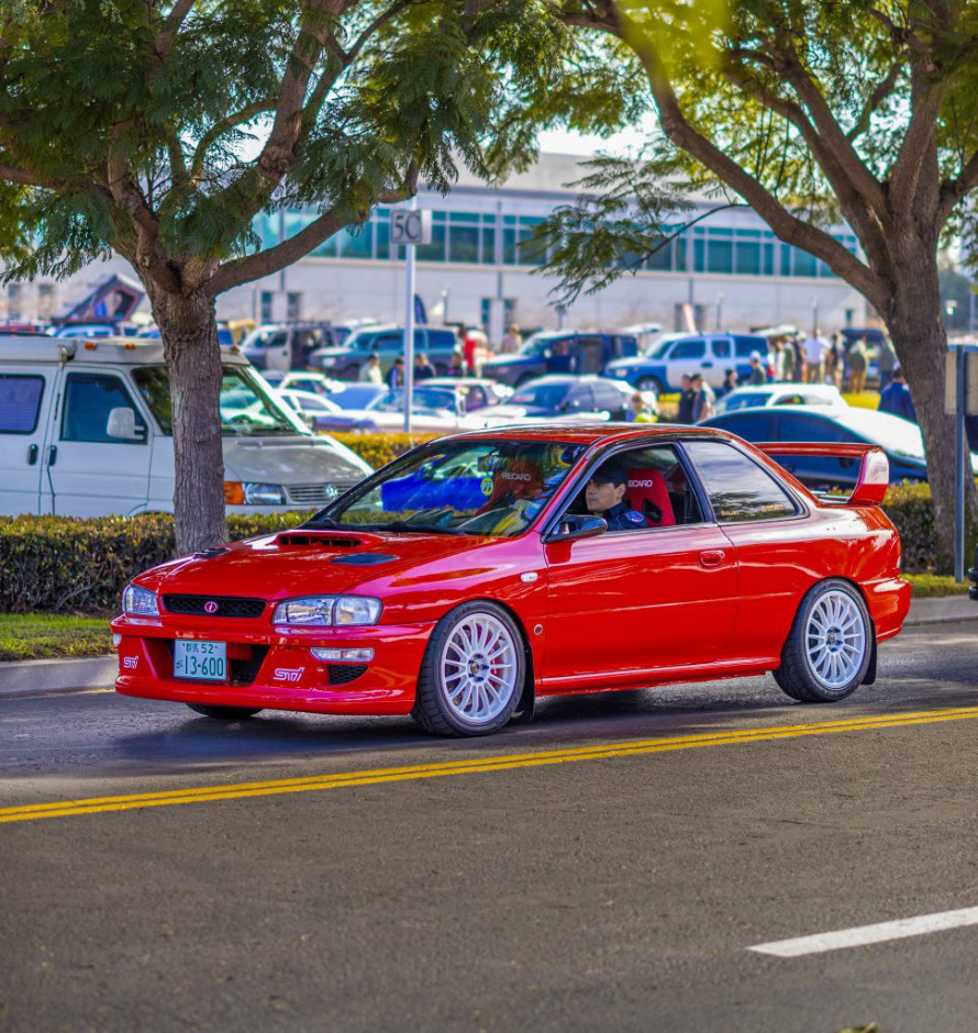 Ryan Cadiz's 1995 Impreza L