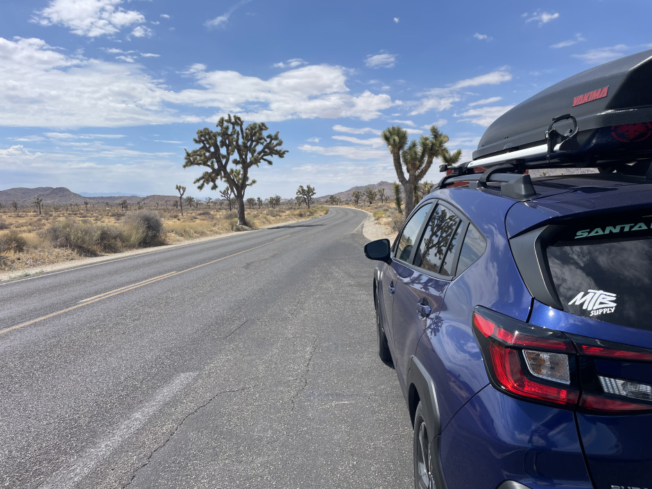 Anthony S's 2024 Crosstrek Premium