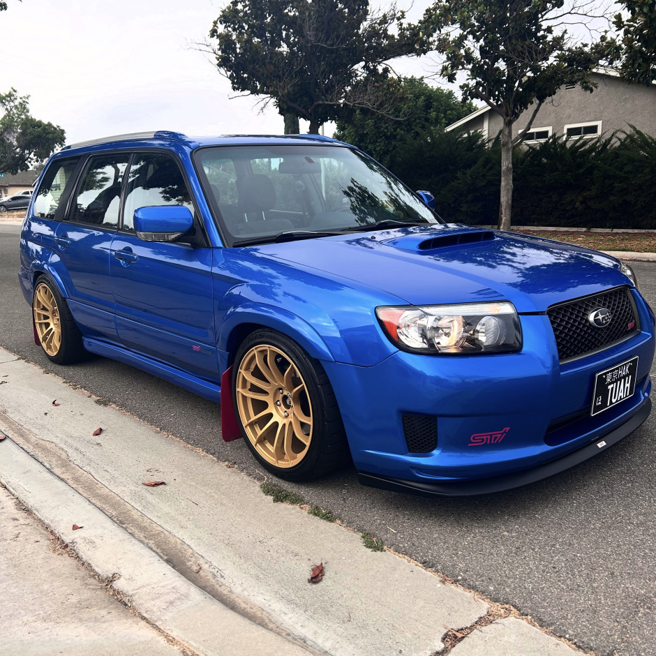 Richard Miller's 2008 Forester Sports 2.5 XT Forester sport XT