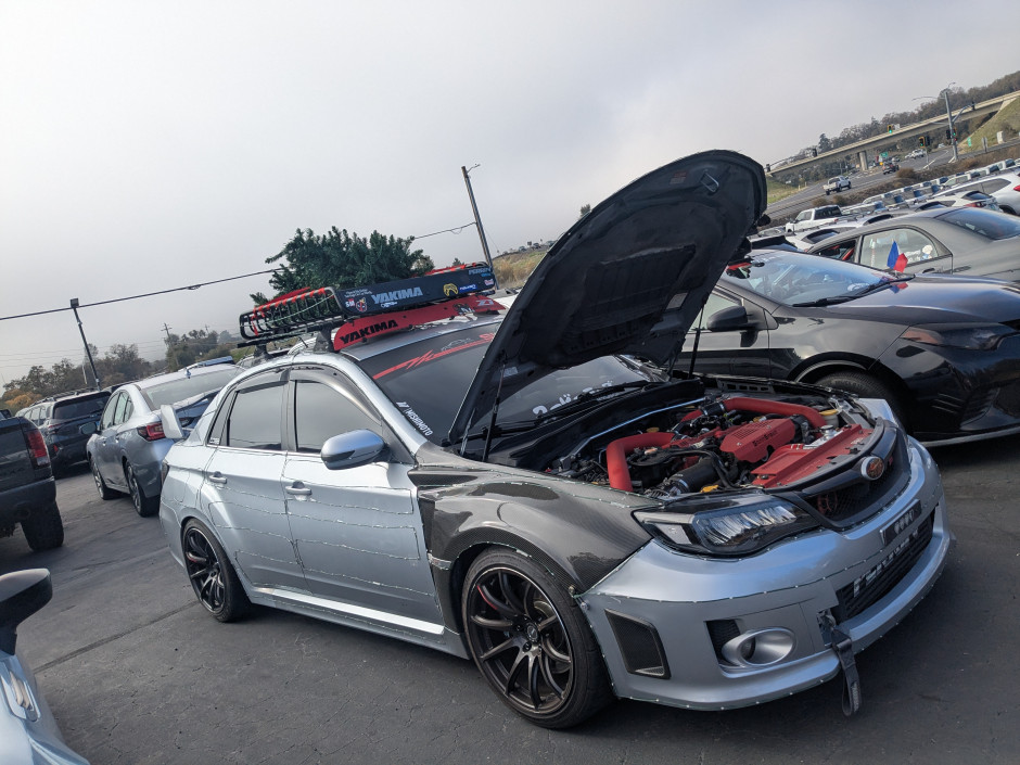 Frank R's 2013 Impreza WRX STI