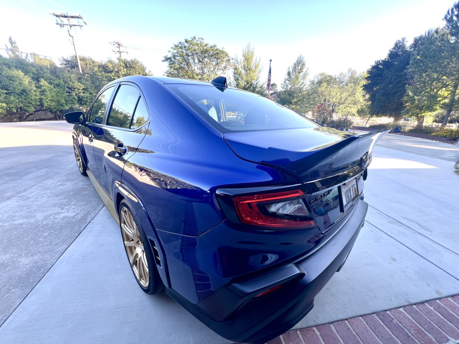 Gregg  L's 2025 WRX tS AeroflowDynamics