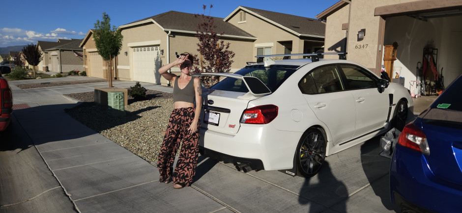 Kevin G's 2020 WRX STI Limited