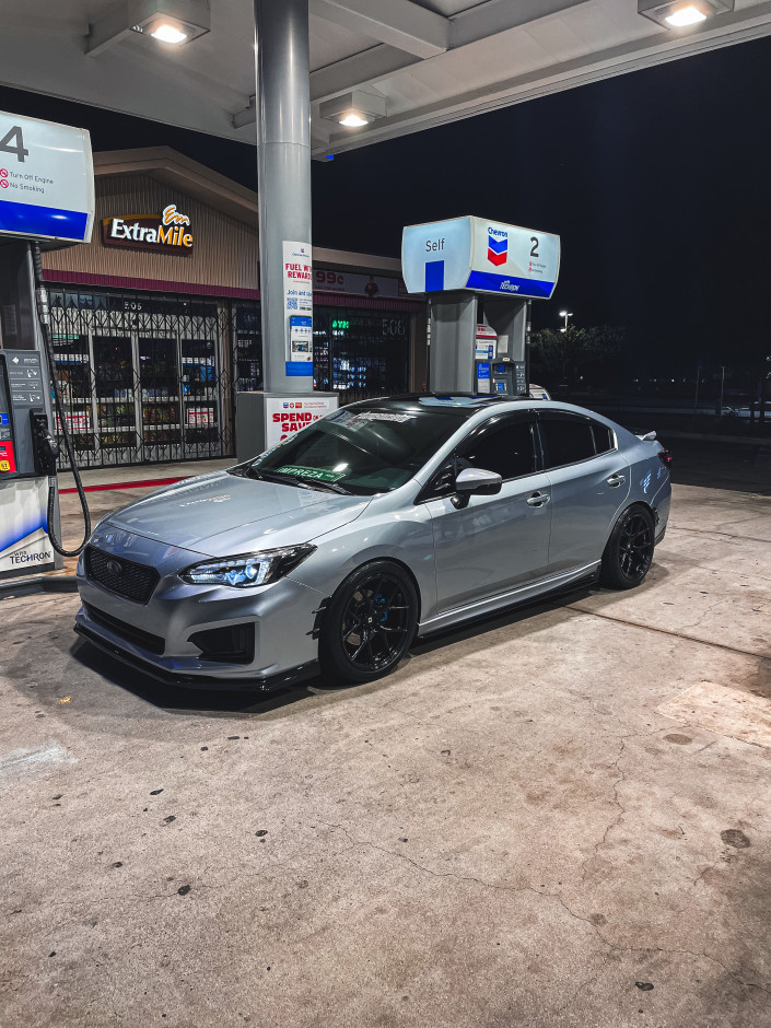 Jose S's 2017 Impreza Sport