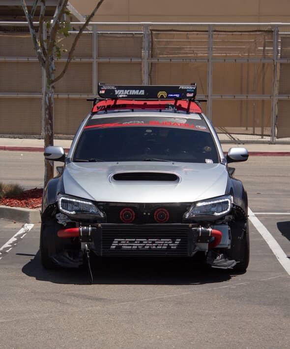 Frank R's 2013 Impreza WRX STI