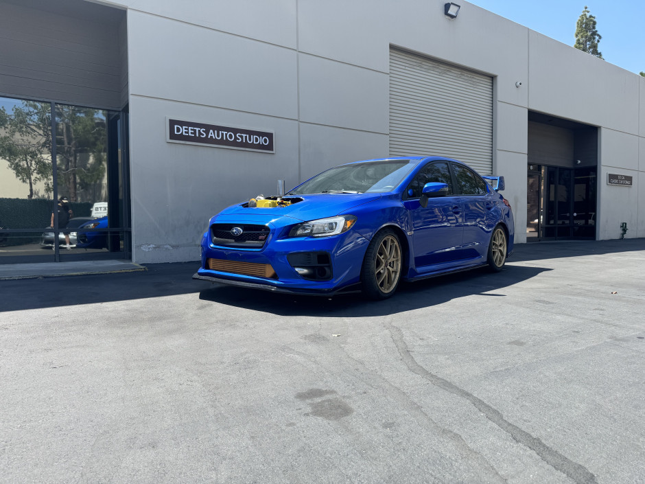 Justin F's 2015 WRX STI Launch Edition