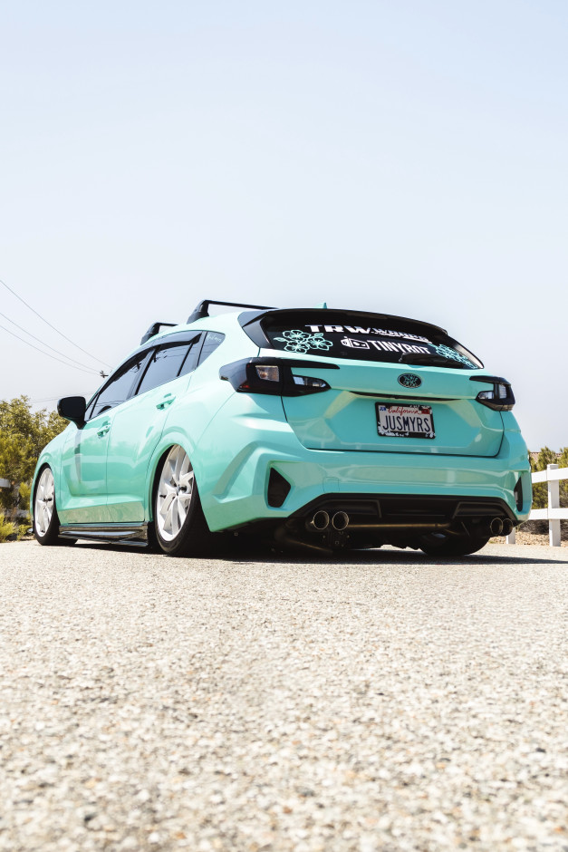 Jen Morehouse's 2024 Impreza RS