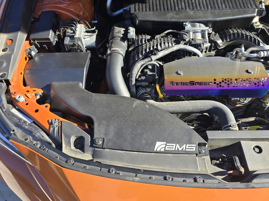 Chad W's 2022 WRX Premium