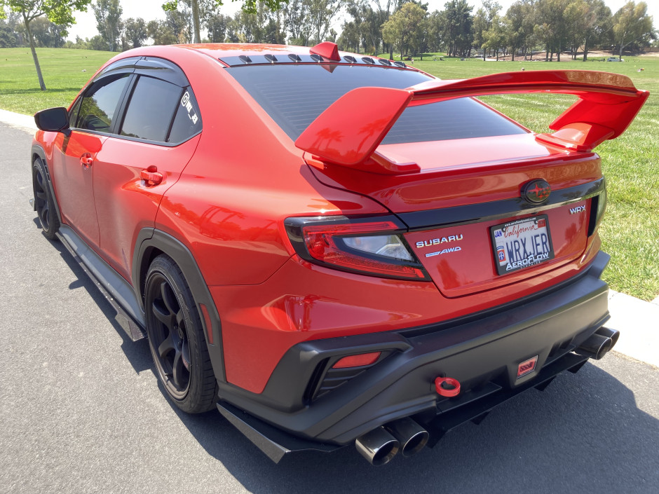 Jerry Bulosan's 2023 WRX