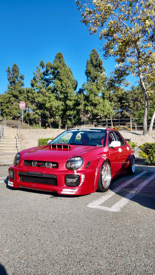 Jay P's 2002 Impreza WRX WRX