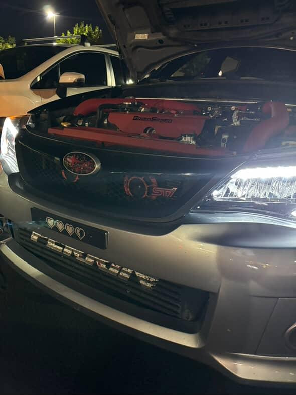 Frank R's 2013 Impreza WRX STI