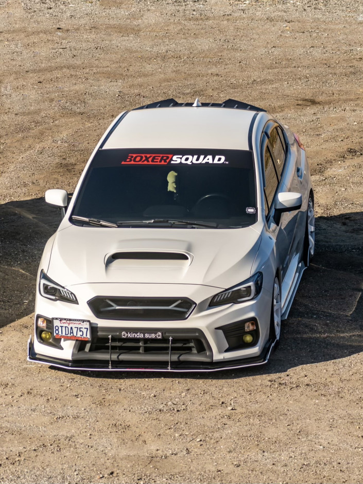 Israel G's 2020 WRX