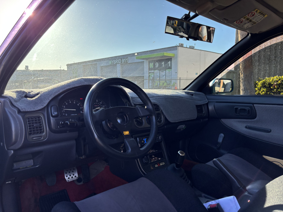 Freddy C's 1995 Impreza L