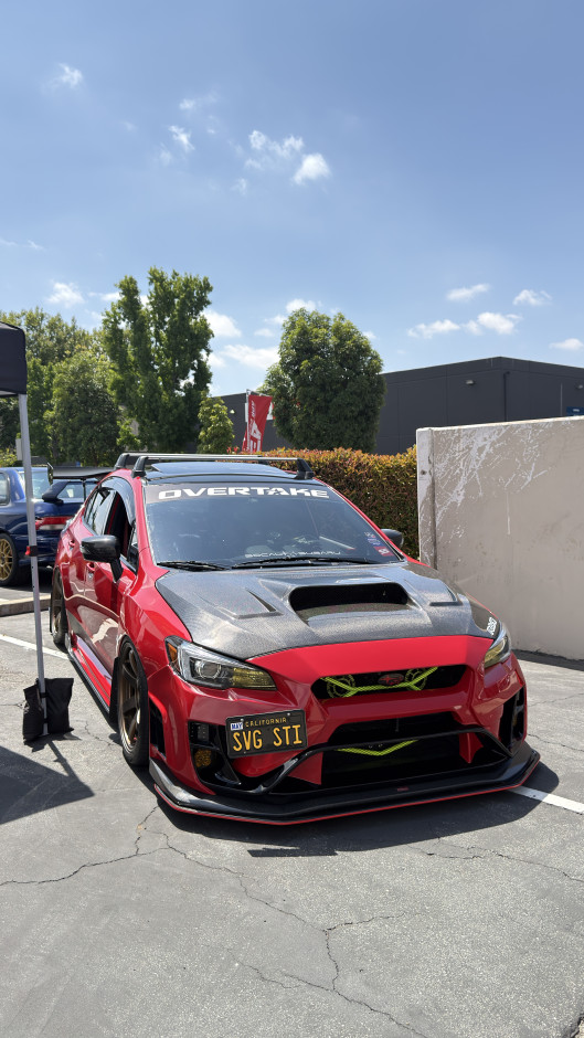 Howard Dimapilis's 2021 WRX STI Limited Limited Edition
