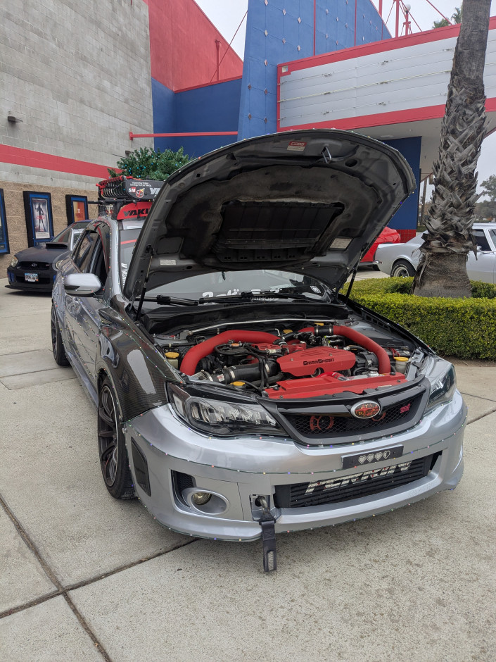 Frank R's 2013 Impreza WRX STI