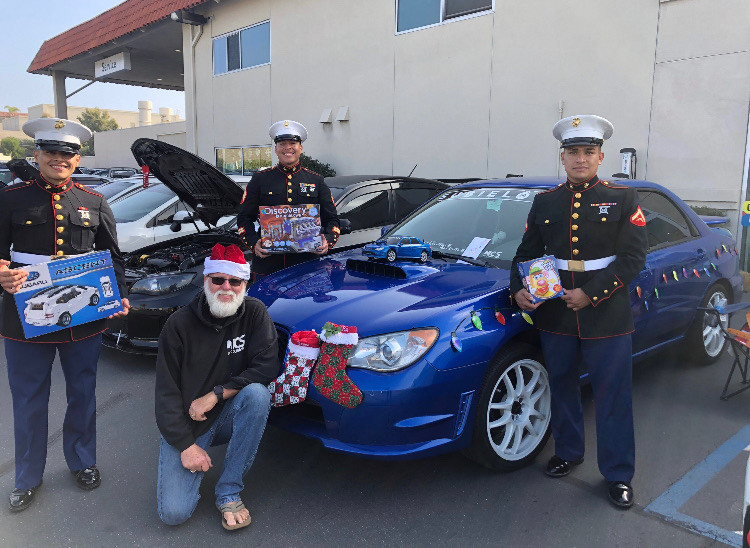 Lester M's 2006 Impreza WRX TR Comes with matching Remote control car, Hot Wheel and 3D miniature as well as Subie