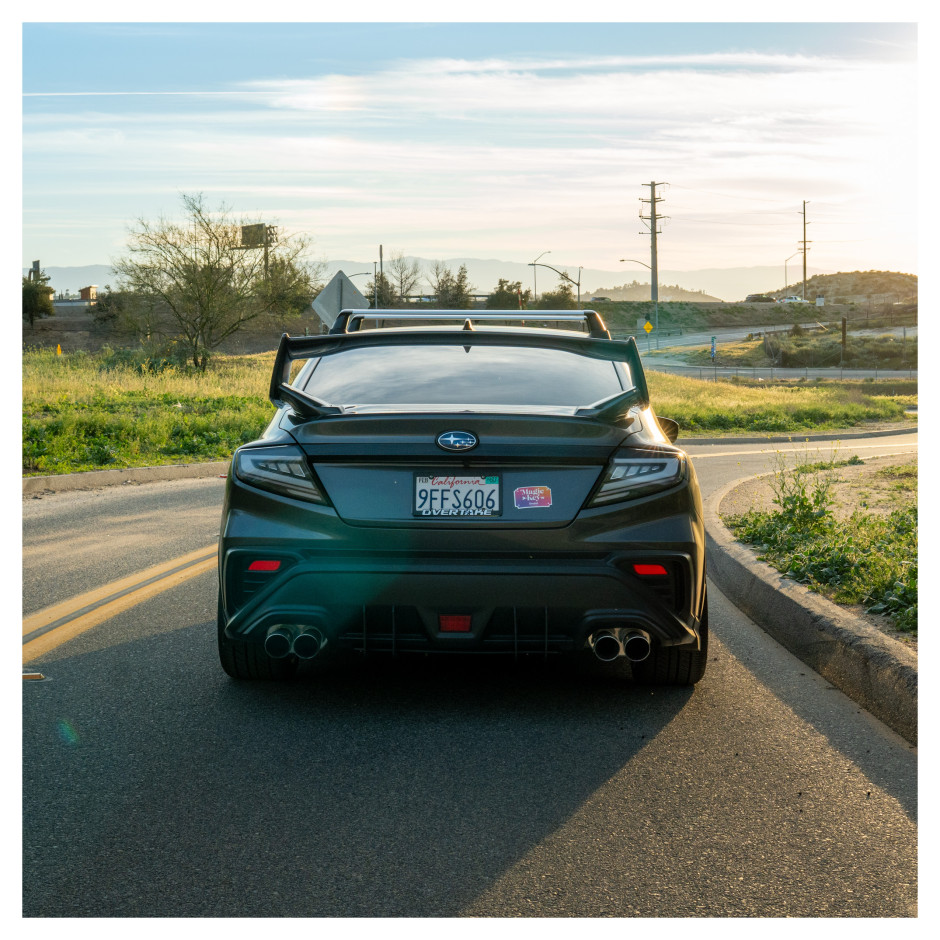 Alexander Gerardo's 2022 WRX