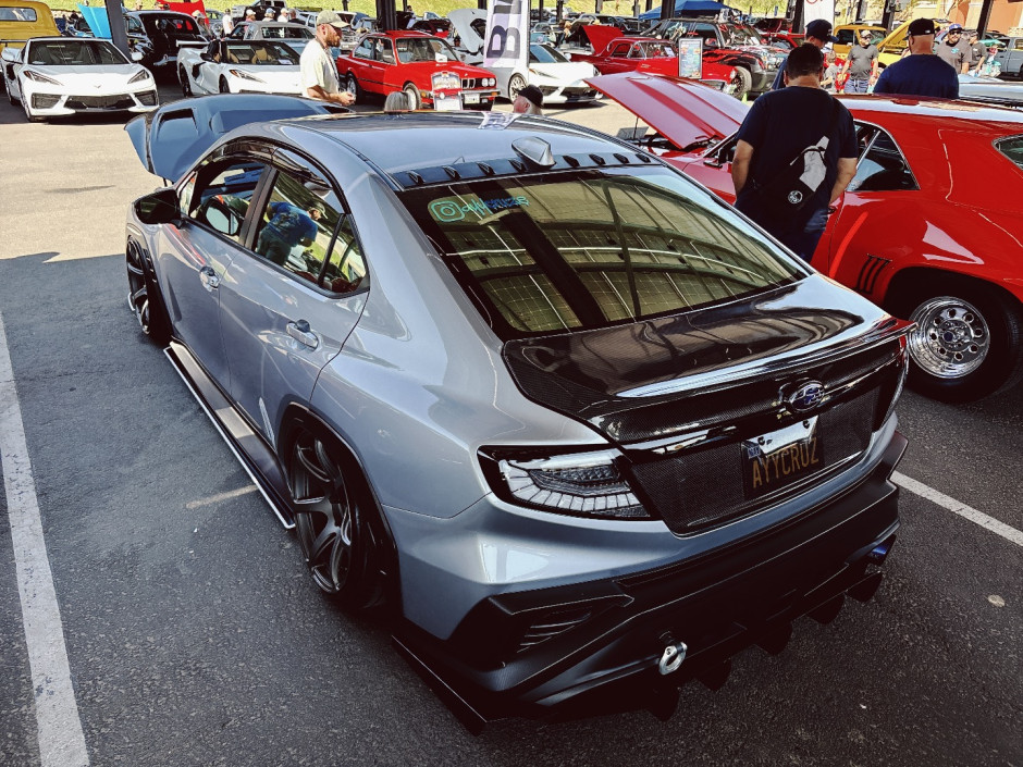 Hector Sotelo's 2022 WRX Limited