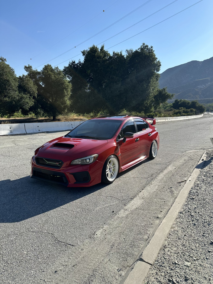 Heber  Arzate's 2018 WRX STI Limited