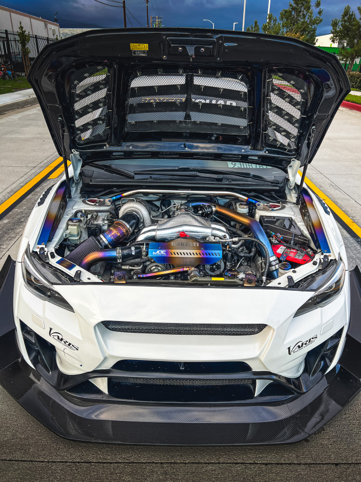 Carlos Roa's 2020 WRX STI
