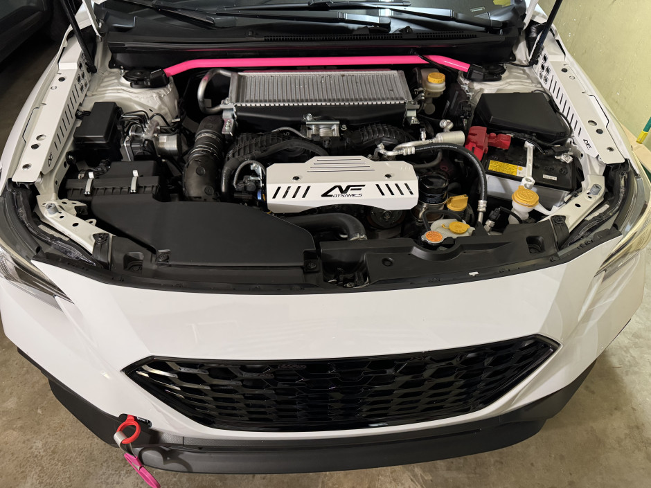 Samantha Strong's 2025 WRX Premium