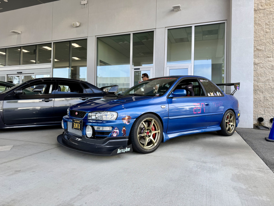 Enrico T's 1998 Impreza 2.5RS