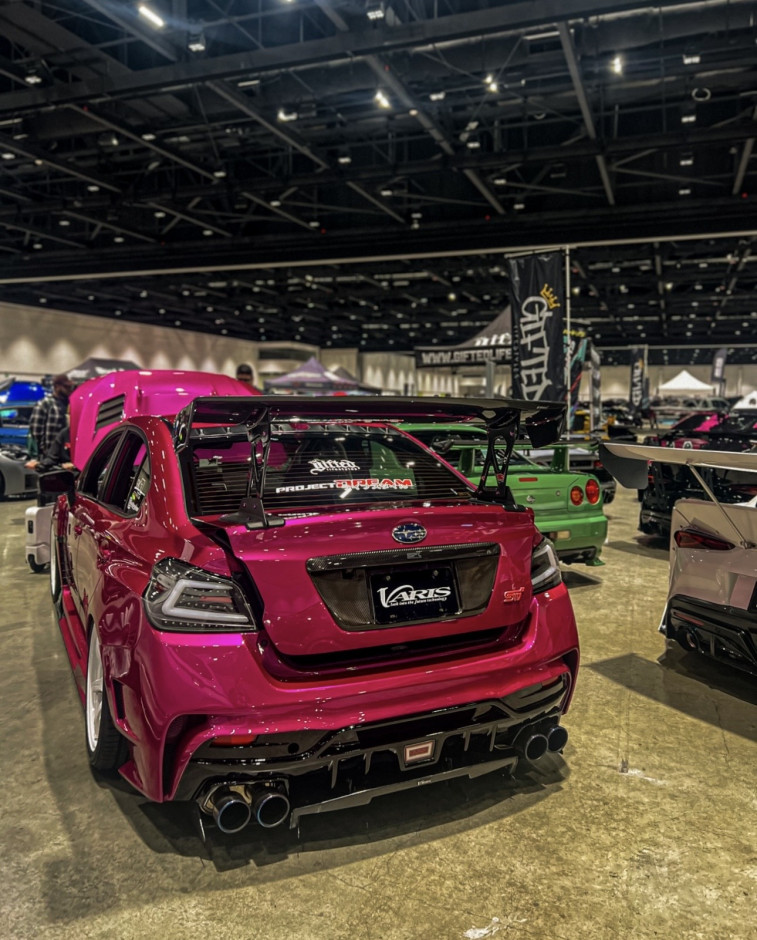 Froilan  Yu 's 2017 WRX STI