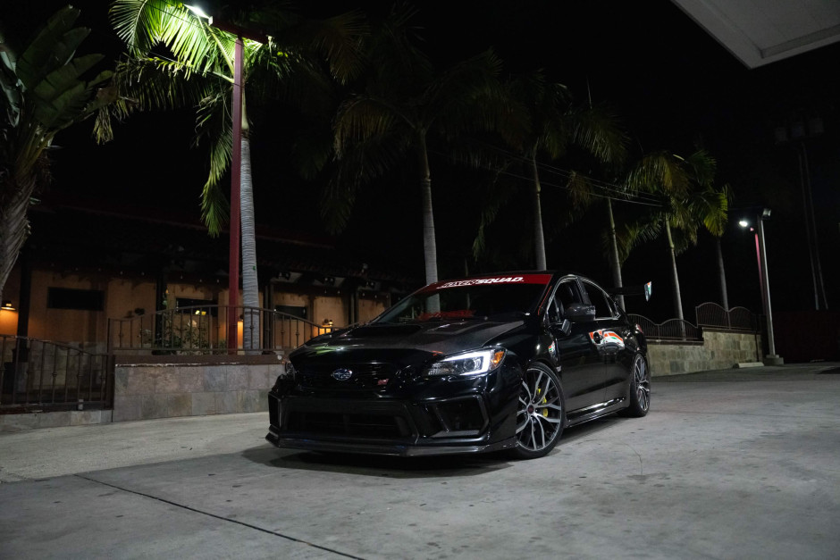 Anthony  J's 2020 WRX STI Limited