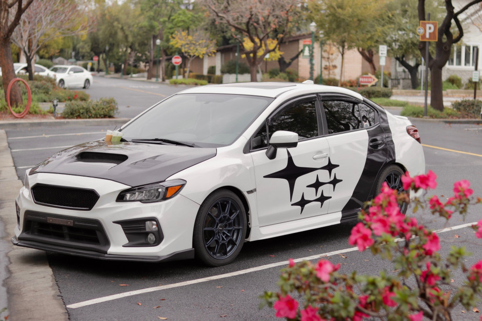 Alyssa G's 2018 WRX Premium