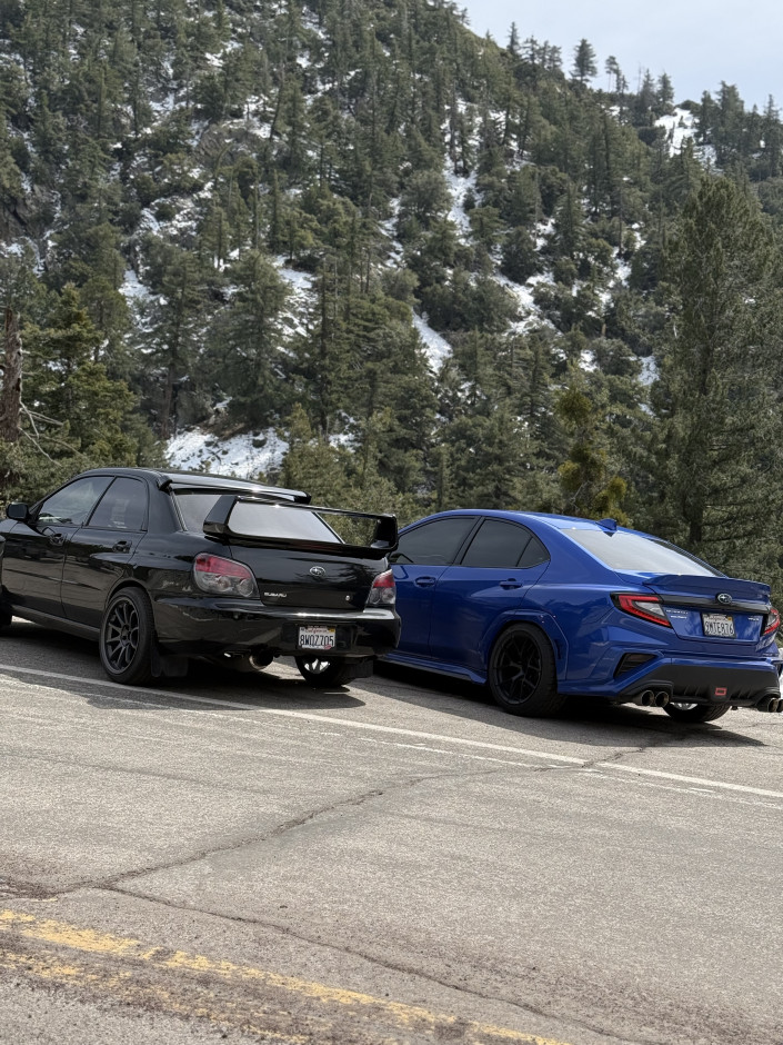 Pablo G's 2006 Impreza 2.5i