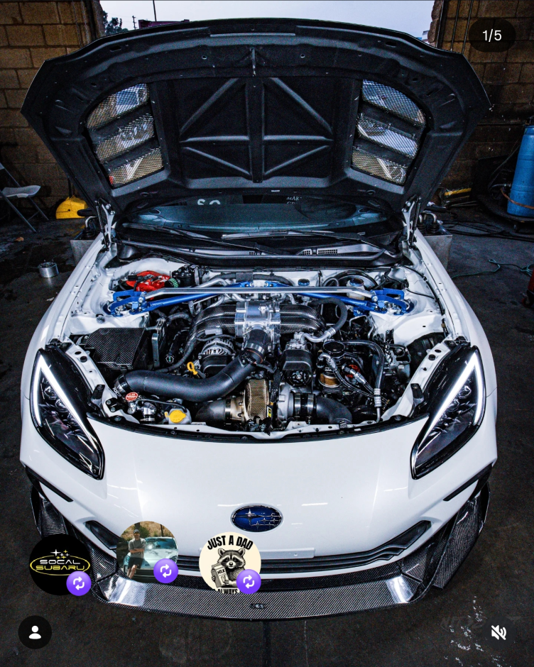 Wes H's 2023 BRZ Limited