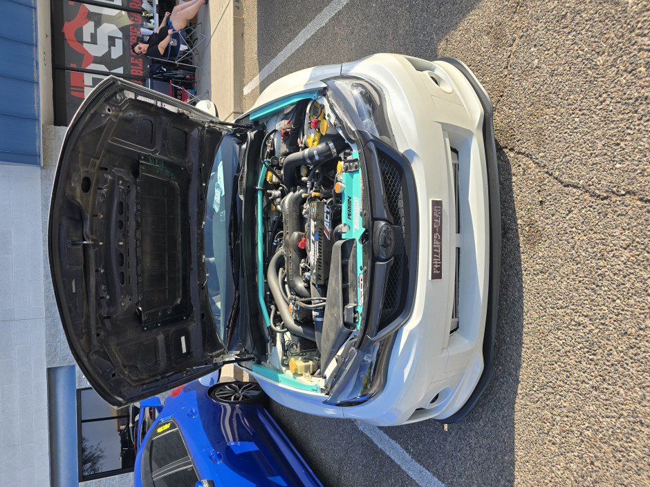 Dereck P's 2011 Impreza WRX STI swapped