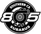 805 Subarus Socal Subie club