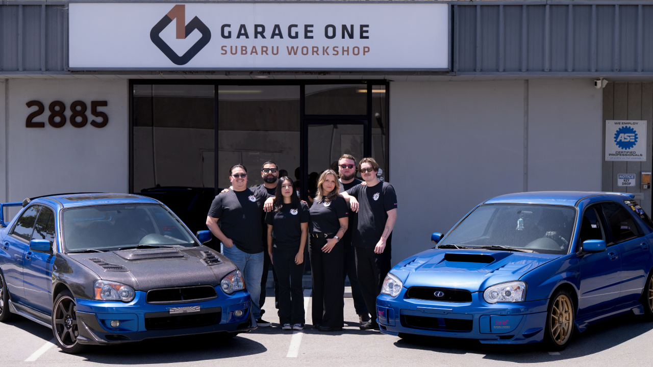 Garage One Subaru Workshop