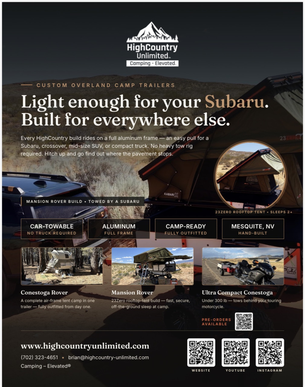 HighCountry Unlimited 