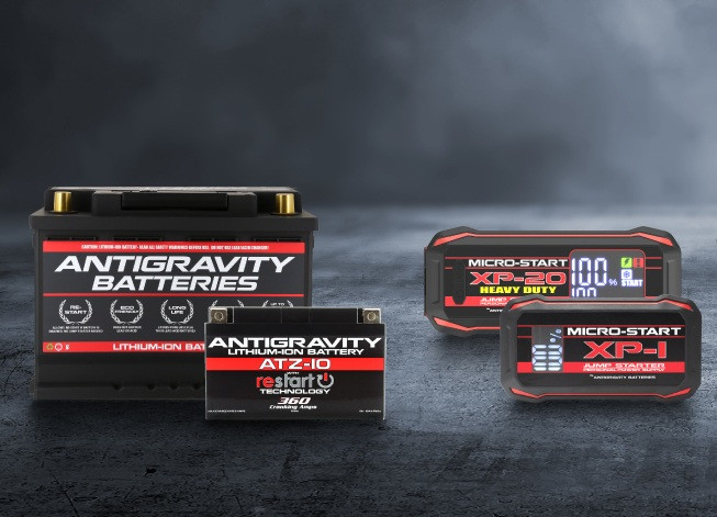 Antigravity Batteries