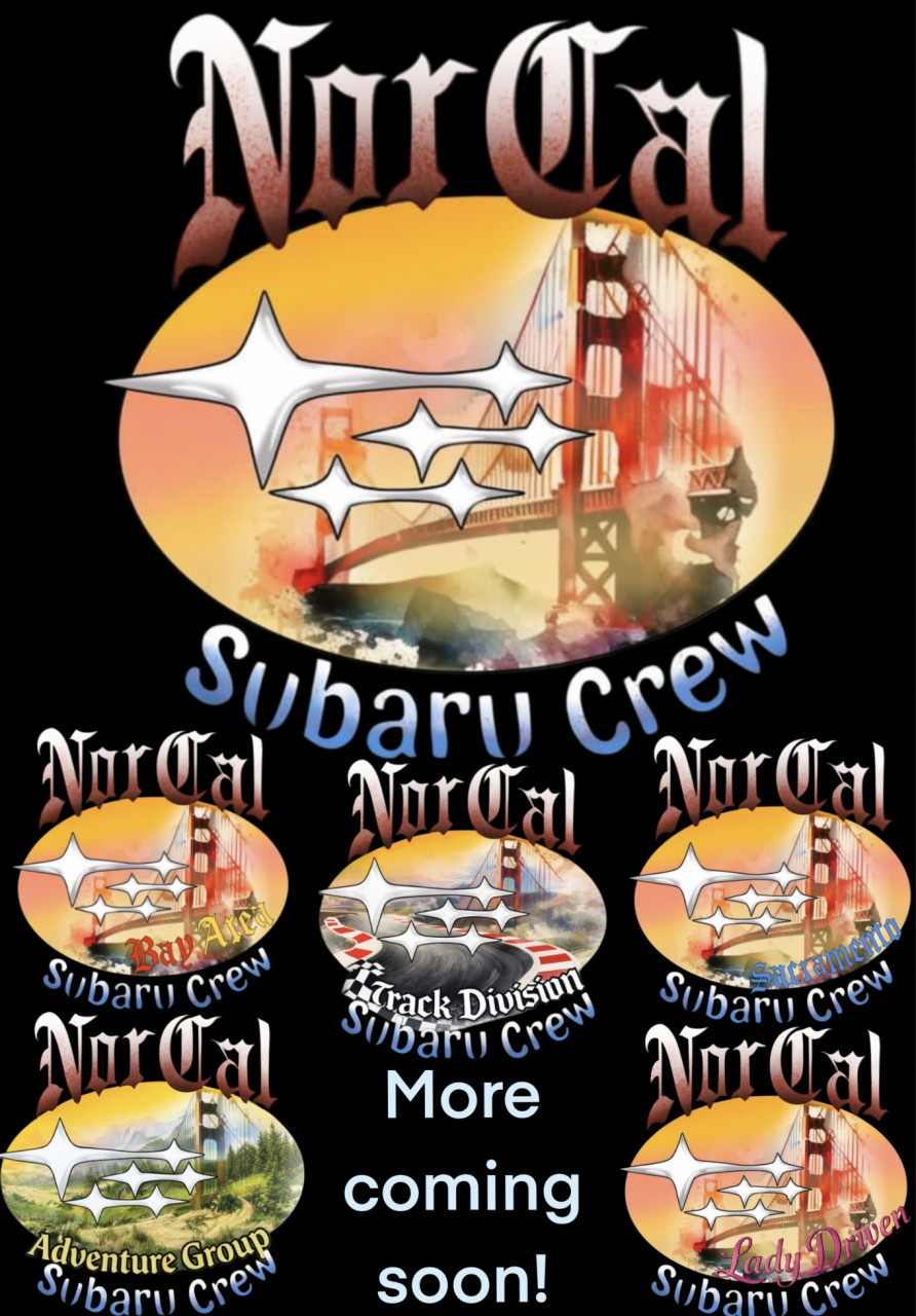 NorCal Subaru Crew