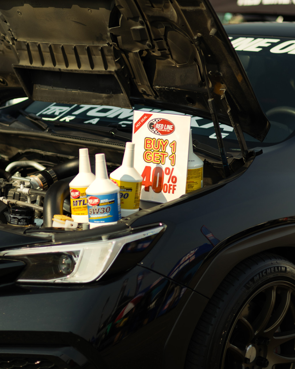 Redline Synthetic Oil