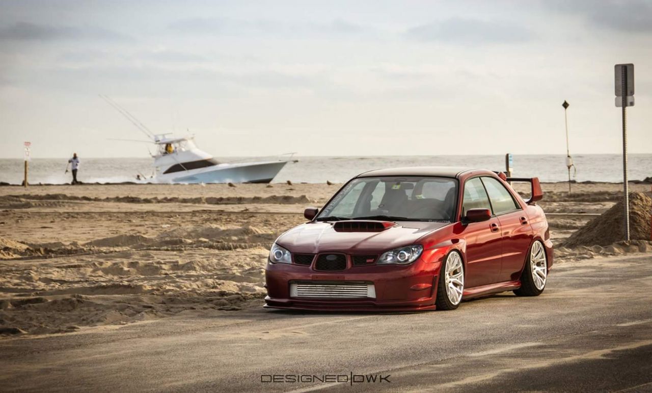 2006 Impreza WRX STI