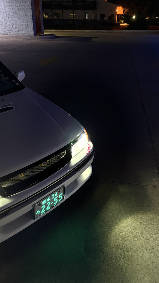 Jacob  Heisler's 1993 Legacy L