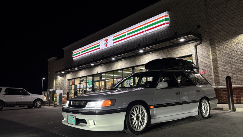 Jacob  Heisler's 1993 Legacy L