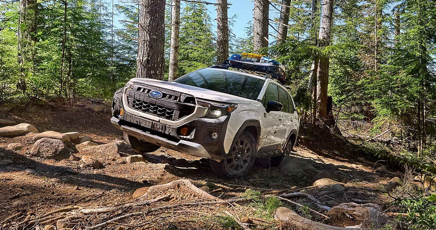 2027 Forester Wilderness Hybrid
