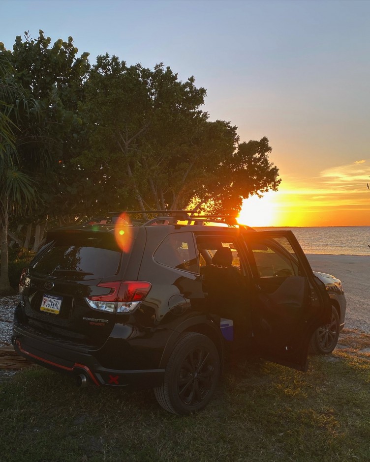Amar T's 2019 Forester Sport