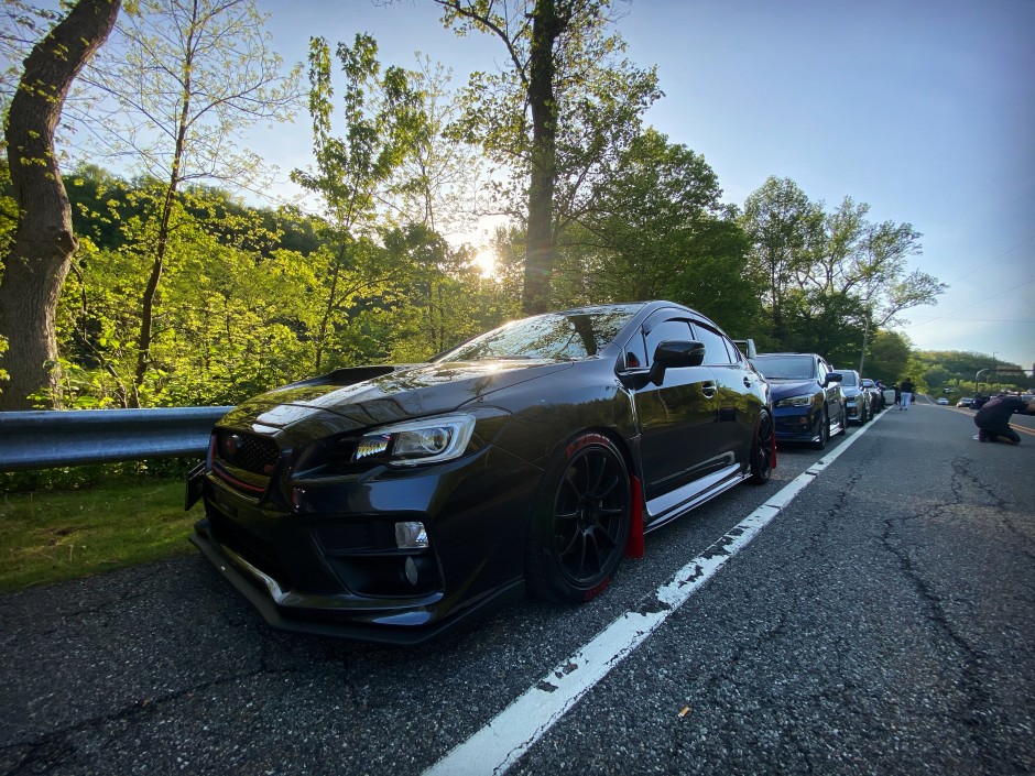 William O's 2017 WRX STI 2.5L