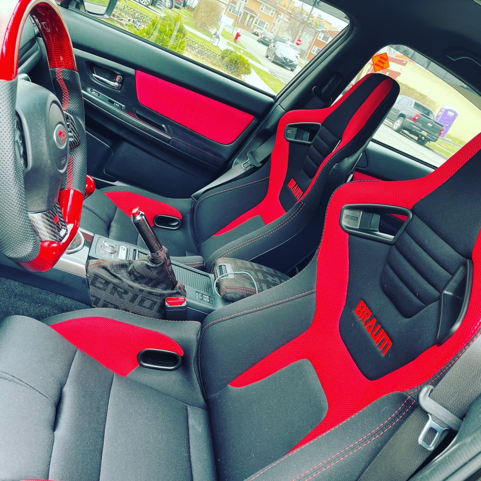 William O's 2017 WRX STI 2.5L