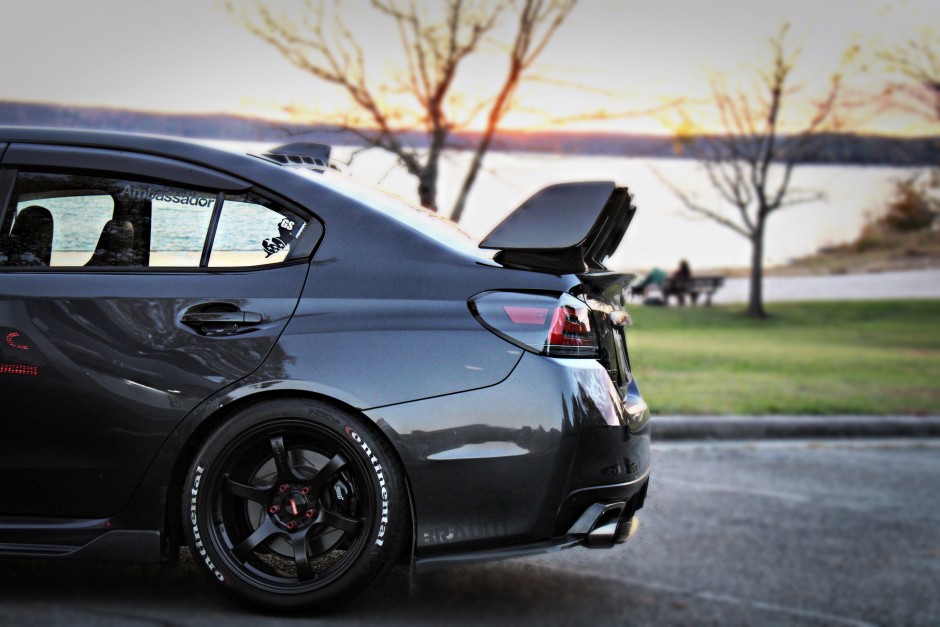 William O's 2017 WRX STI 2.5L